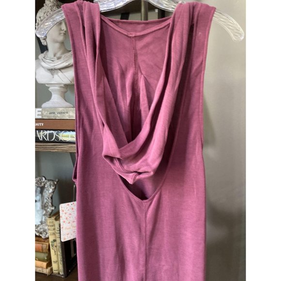 Free People Back Into It Jumpsuit Wine NWT XS - Picture 8 of 9